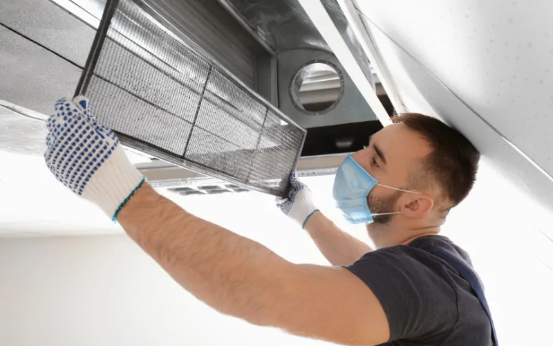 Air Duct Cleaning & Sealing